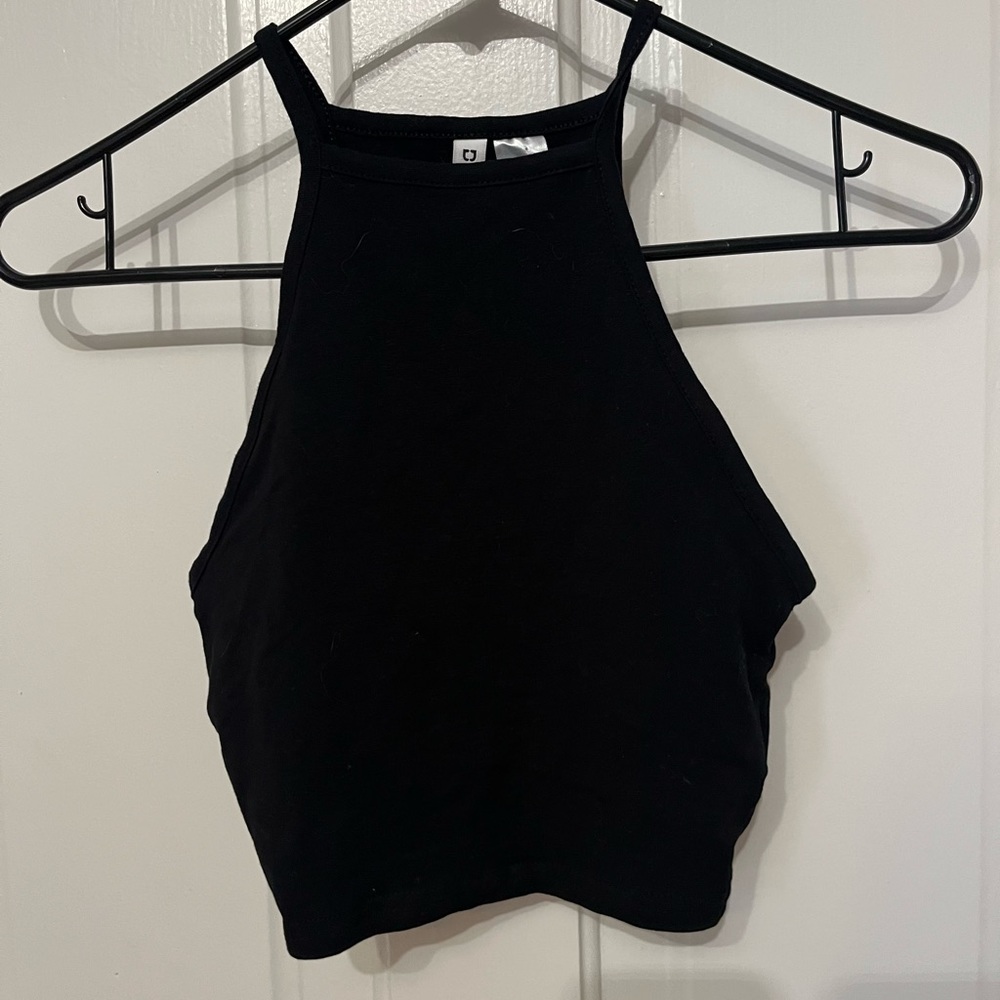 h & m crop top